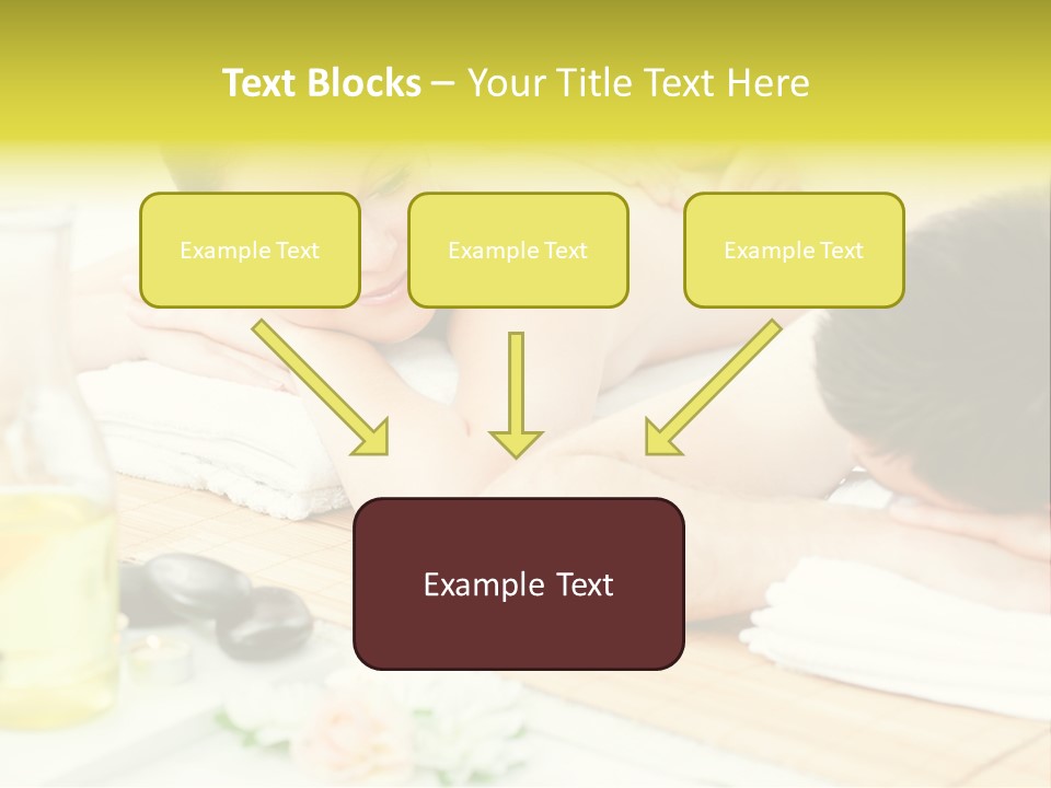 Lifestyle Girlfriend Calm PowerPoint Template