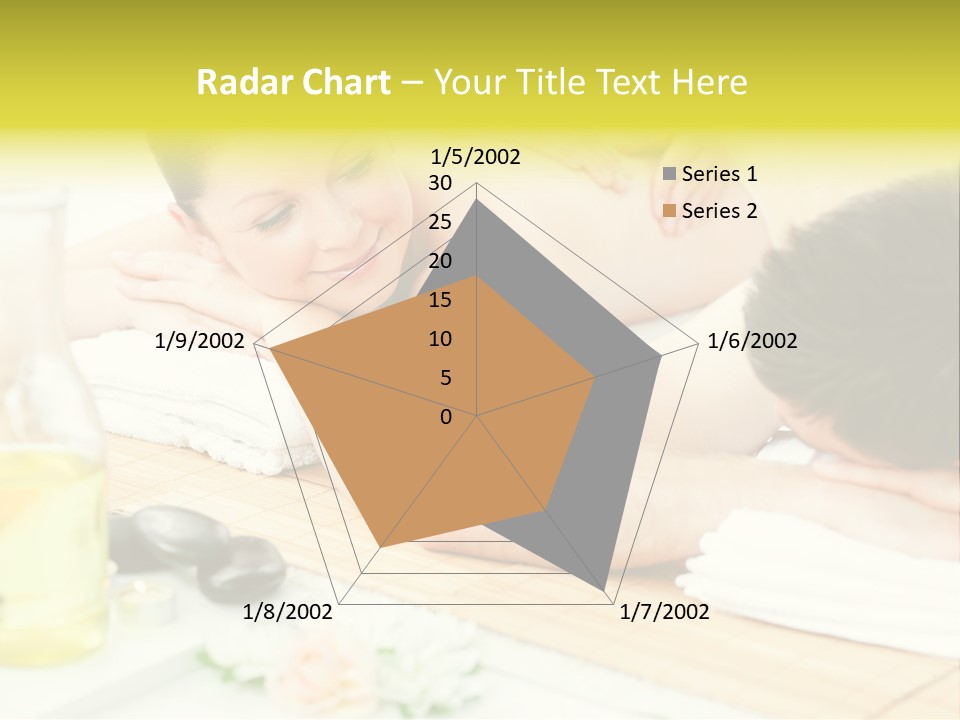 Lifestyle Girlfriend Calm PowerPoint Template