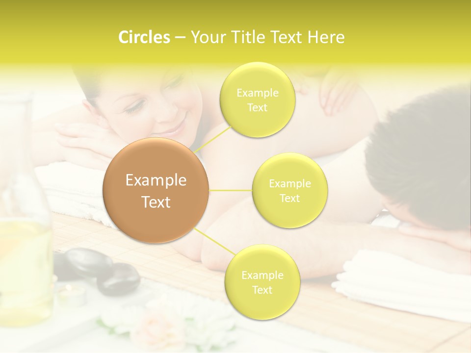 Lifestyle Girlfriend Calm PowerPoint Template