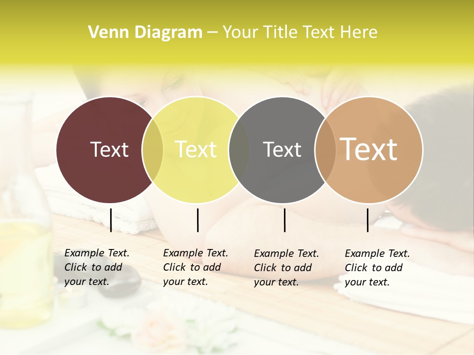 Lifestyle Girlfriend Calm PowerPoint Template