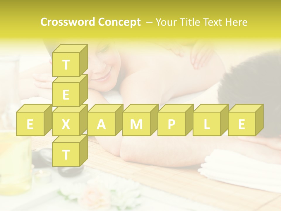 Lifestyle Girlfriend Calm PowerPoint Template