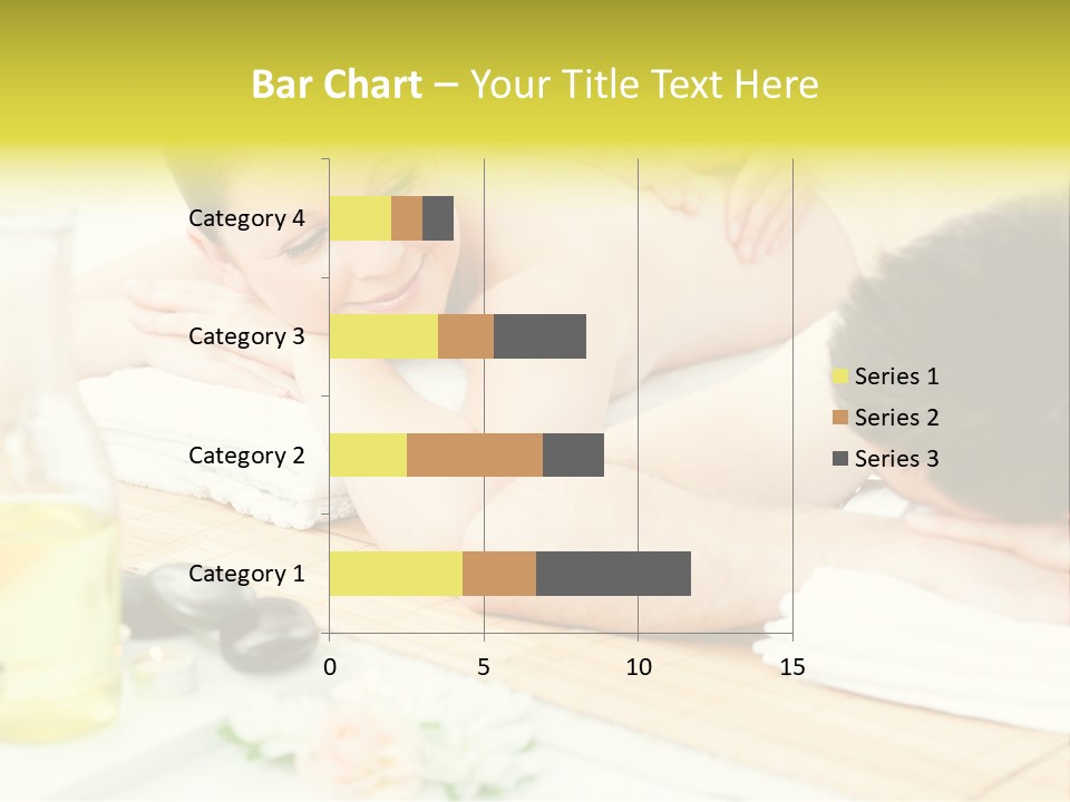 Lifestyle Girlfriend Calm PowerPoint Template