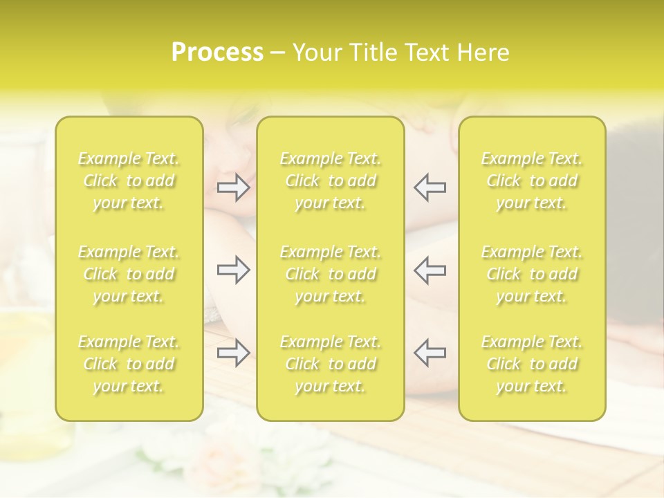Lifestyle Girlfriend Calm PowerPoint Template