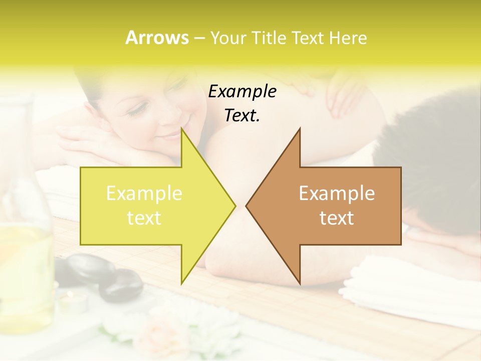 Lifestyle Girlfriend Calm PowerPoint Template