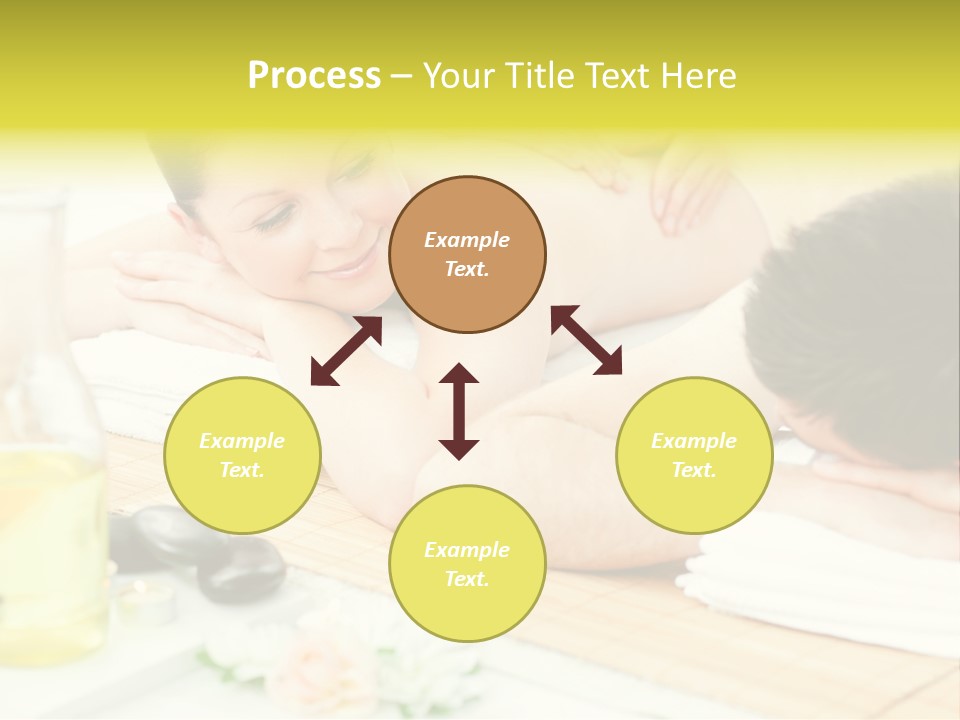 Lifestyle Girlfriend Calm PowerPoint Template