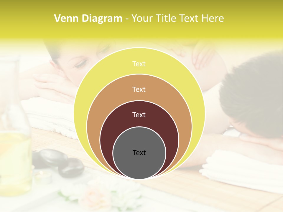 Lifestyle Girlfriend Calm PowerPoint Template