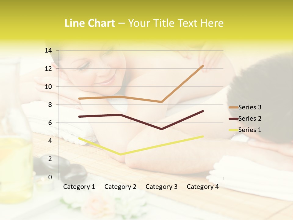 Lifestyle Girlfriend Calm PowerPoint Template