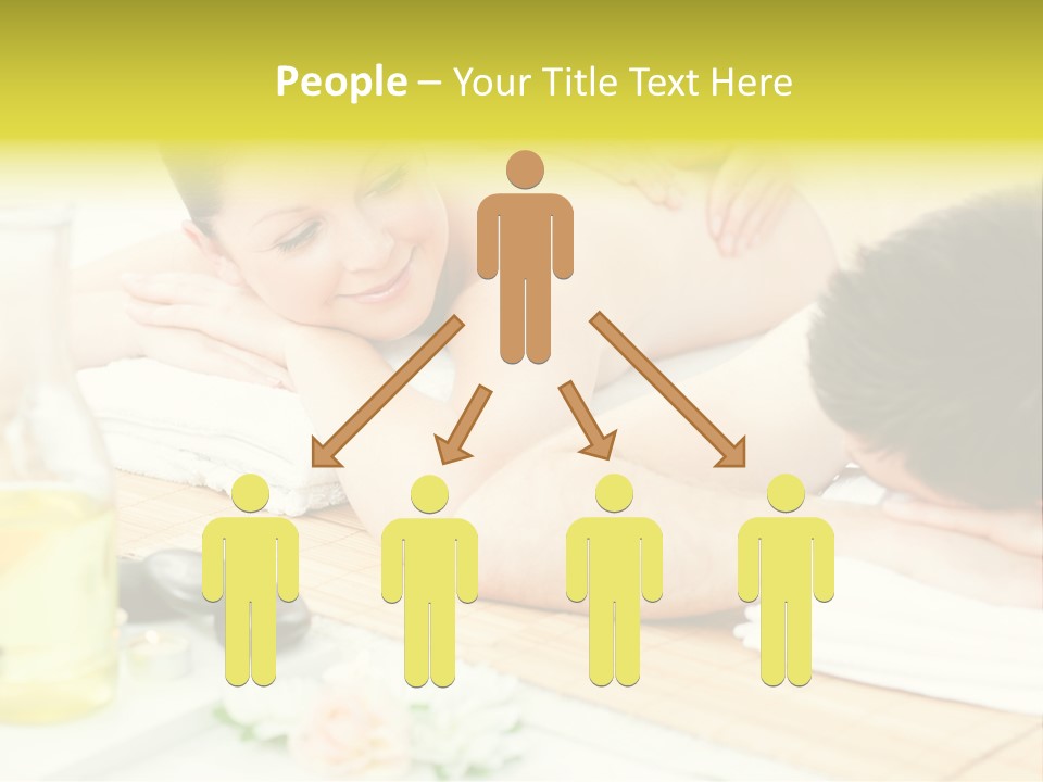 Lifestyle Girlfriend Calm PowerPoint Template