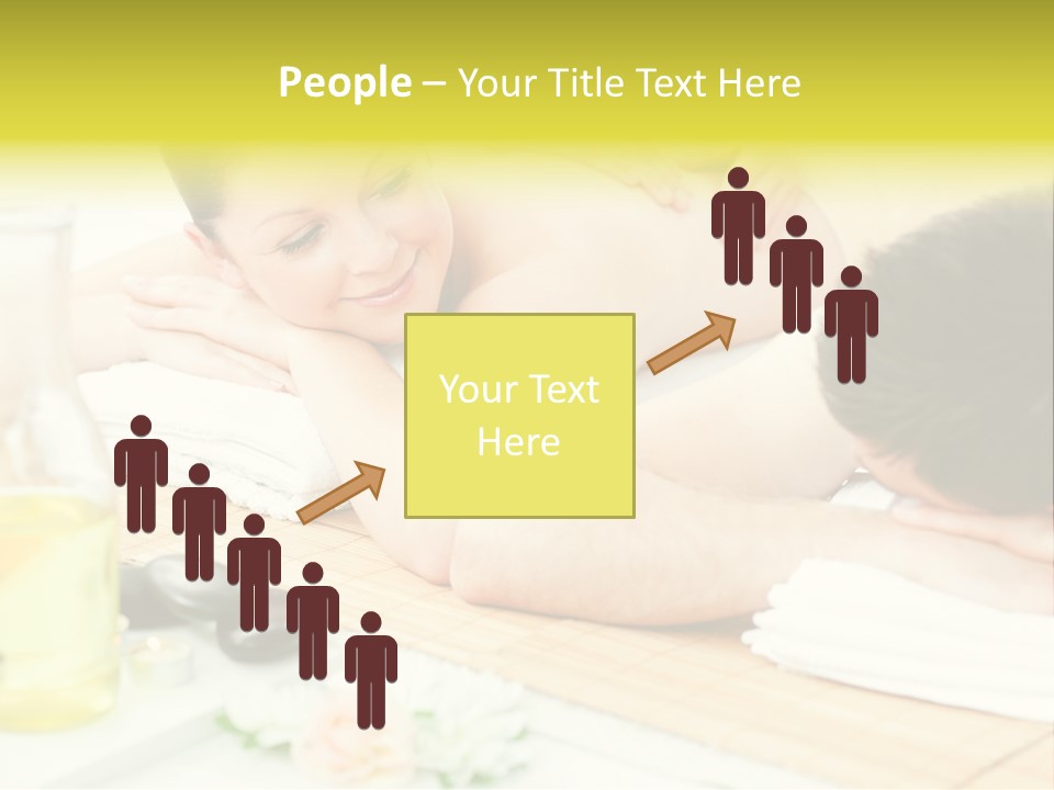 Lifestyle Girlfriend Calm PowerPoint Template