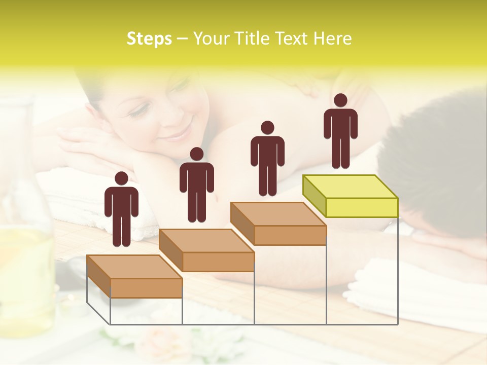 Lifestyle Girlfriend Calm PowerPoint Template