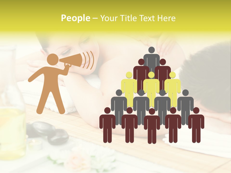 Lifestyle Girlfriend Calm PowerPoint Template