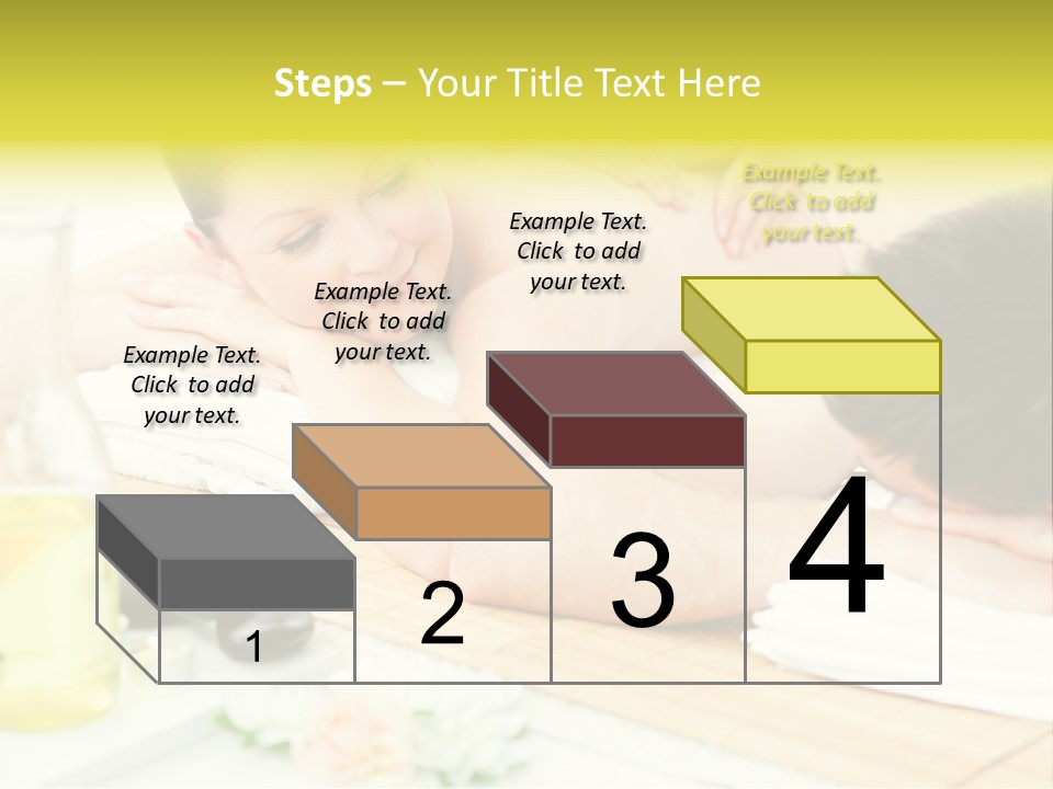 Lifestyle Girlfriend Calm PowerPoint Template