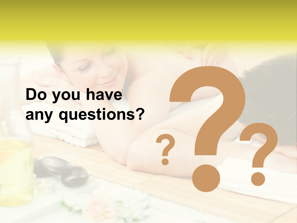 Lifestyle Girlfriend Calm PowerPoint Template