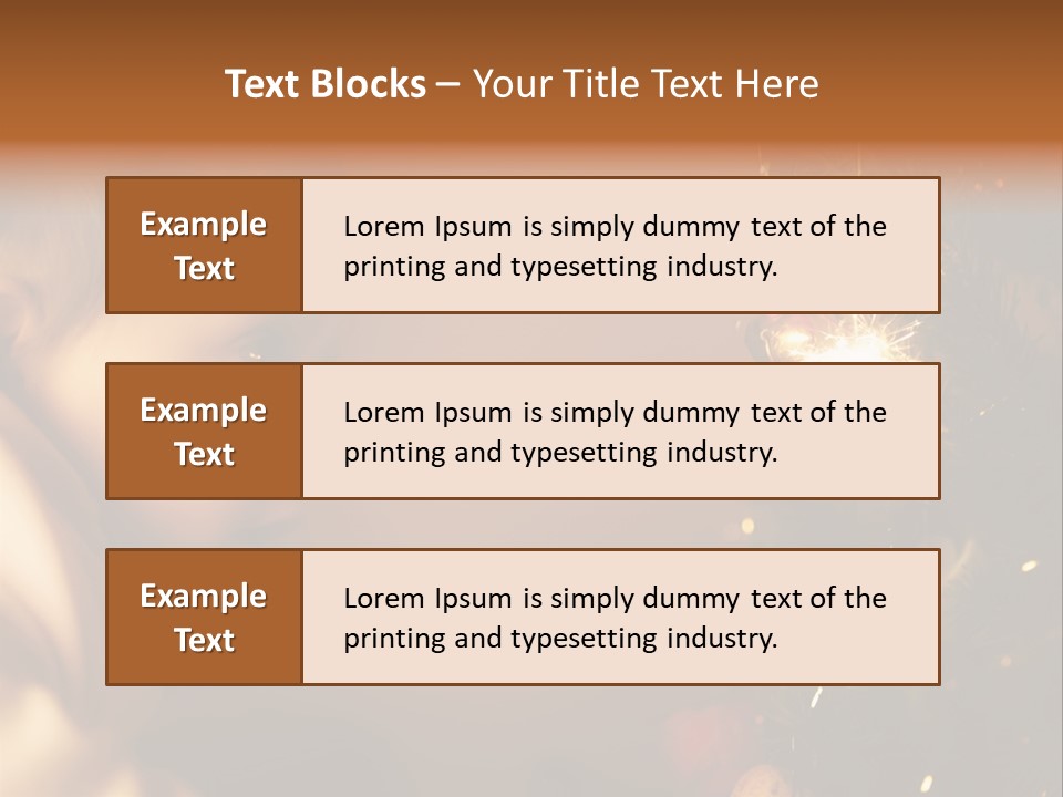 Girl Infant Celebration PowerPoint Template