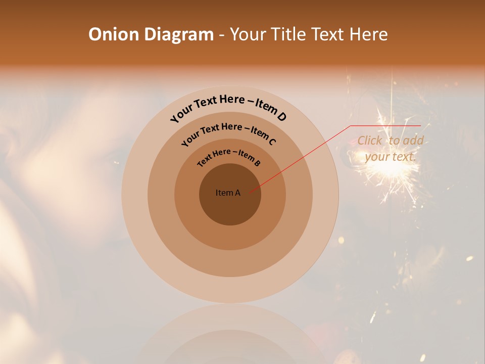 Girl Infant Celebration PowerPoint Template