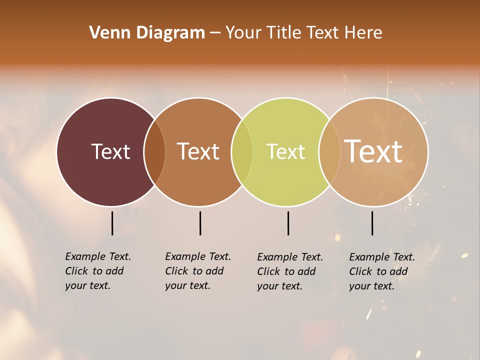 Girl Infant Celebration PowerPoint Template