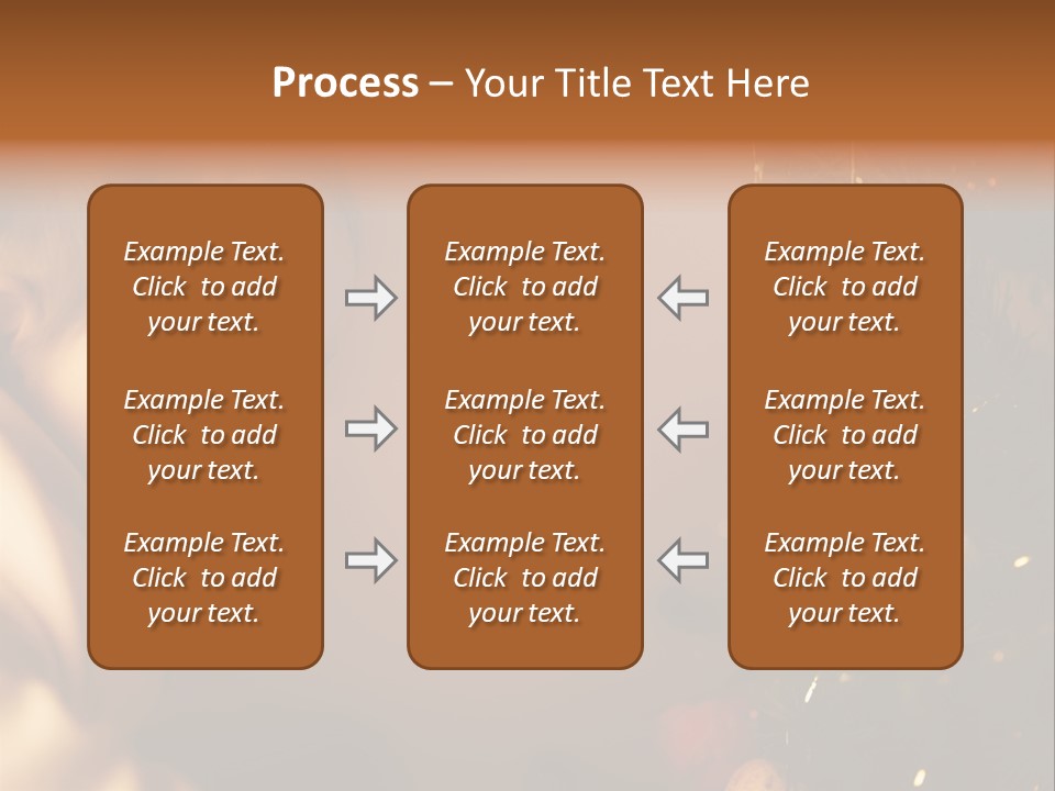 Girl Infant Celebration PowerPoint Template