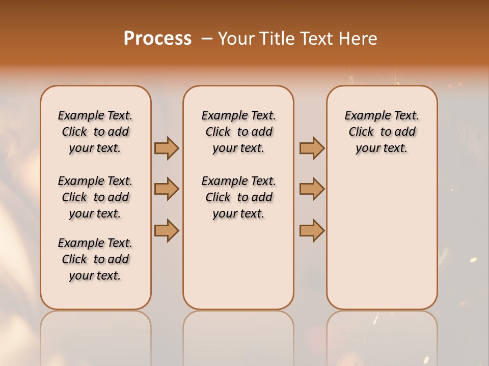 Girl Infant Celebration PowerPoint Template