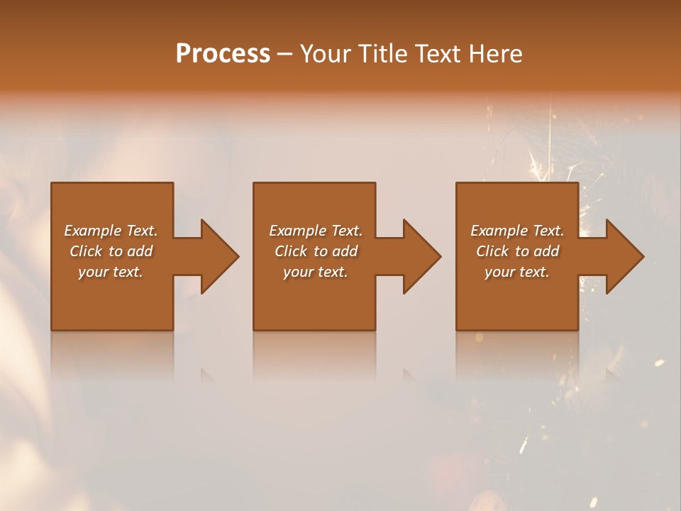 Girl Infant Celebration PowerPoint Template