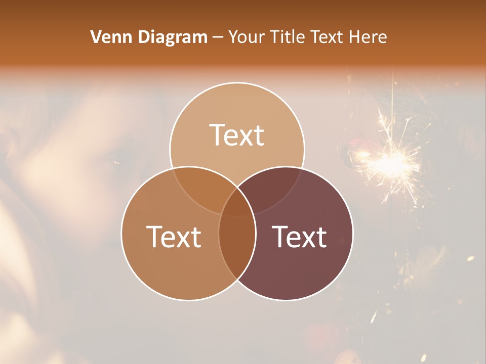 Girl Infant Celebration PowerPoint Template