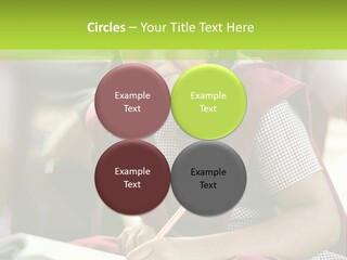 Girl Fresh Books PowerPoint Template