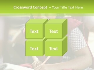 Girl Fresh Books PowerPoint Template
