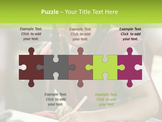 Girl Fresh Books PowerPoint Template
