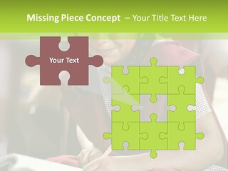 Girl Fresh Books PowerPoint Template