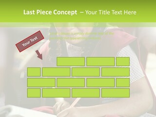 Girl Fresh Books PowerPoint Template