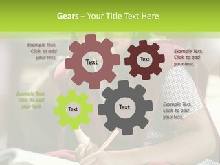 Girl Fresh Books PowerPoint Template