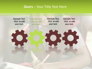 Girl Fresh Books PowerPoint Template