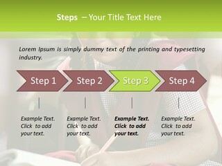 Girl Fresh Books PowerPoint Template