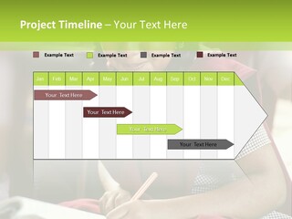 Girl Fresh Books PowerPoint Template