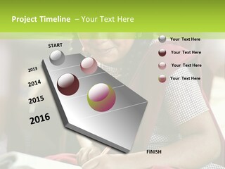 Girl Fresh Books PowerPoint Template