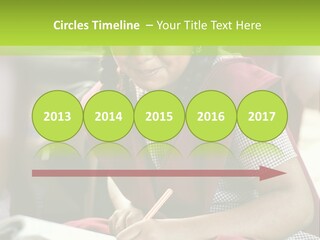 Girl Fresh Books PowerPoint Template