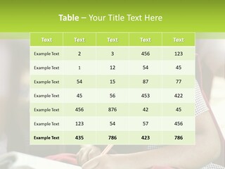 Girl Fresh Books PowerPoint Template