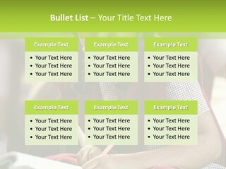 Girl Fresh Books PowerPoint Template