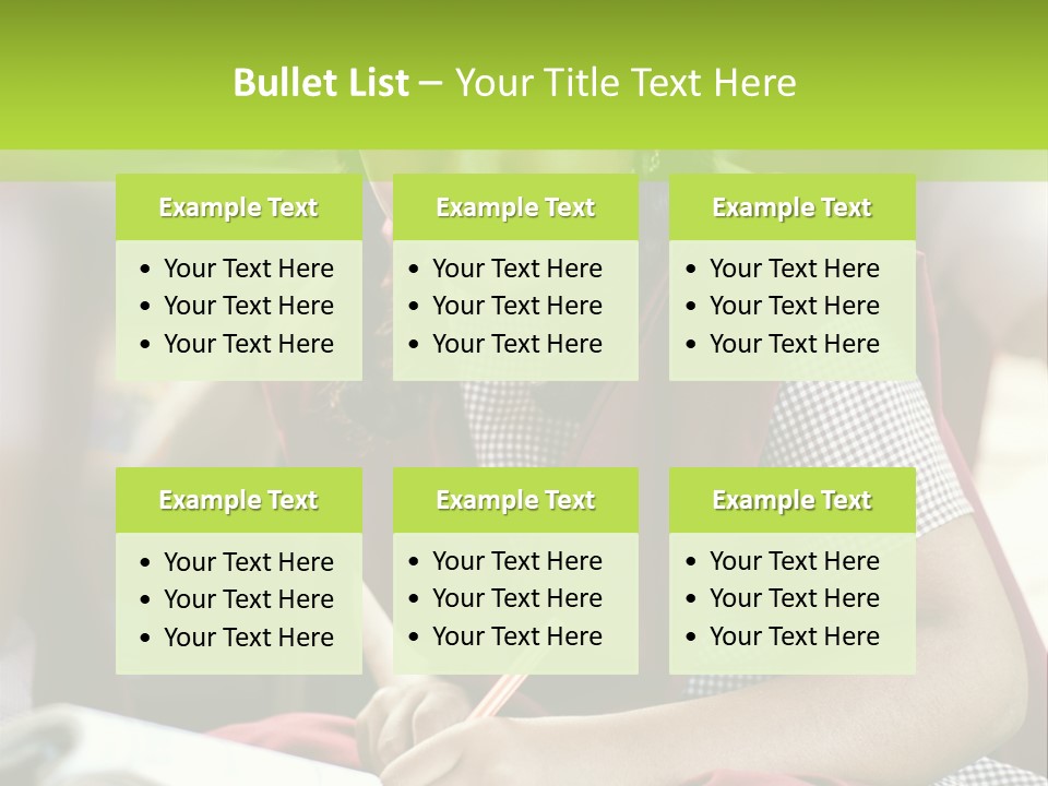 Girl Fresh Books PowerPoint Template