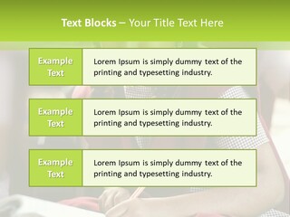 Girl Fresh Books PowerPoint Template