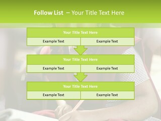 Girl Fresh Books PowerPoint Template