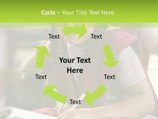 Girl Fresh Books PowerPoint Template