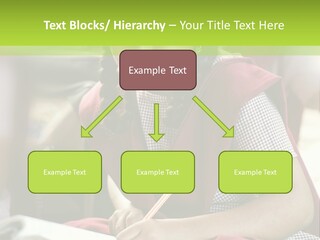 Girl Fresh Books PowerPoint Template