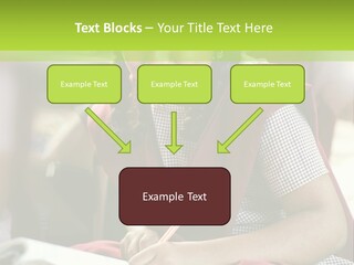 Girl Fresh Books PowerPoint Template