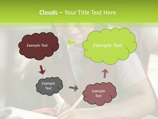 Girl Fresh Books PowerPoint Template