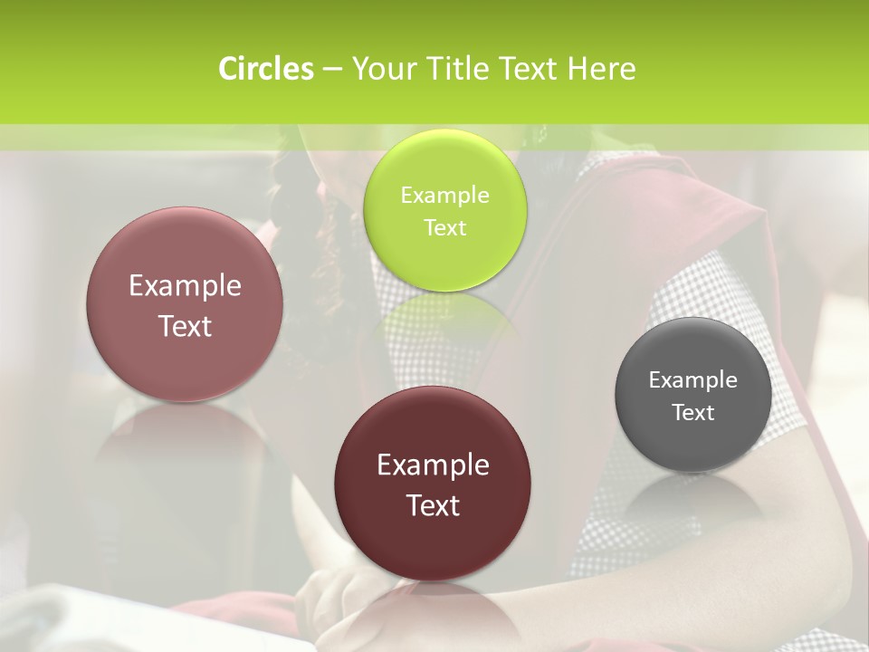 Girl Fresh Books PowerPoint Template