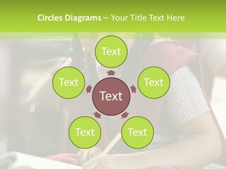 Girl Fresh Books PowerPoint Template