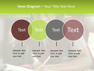 Girl Fresh Books PowerPoint Template