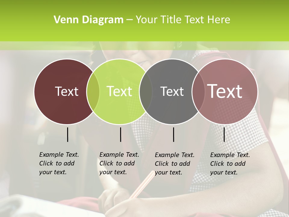 Girl Fresh Books PowerPoint Template