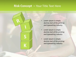 Girl Fresh Books PowerPoint Template