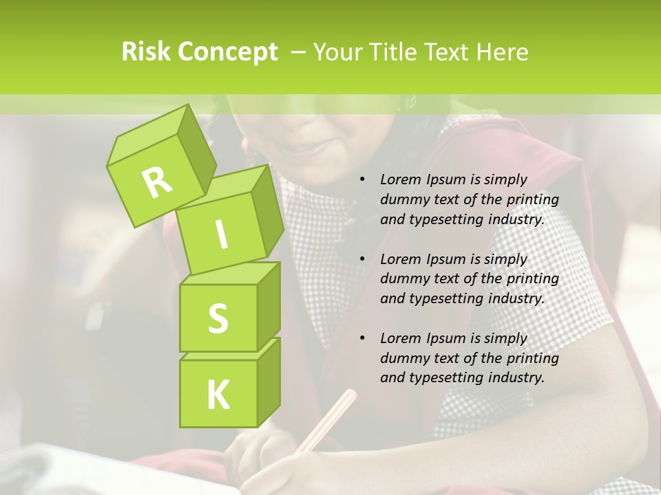 Girl Fresh Books PowerPoint Template